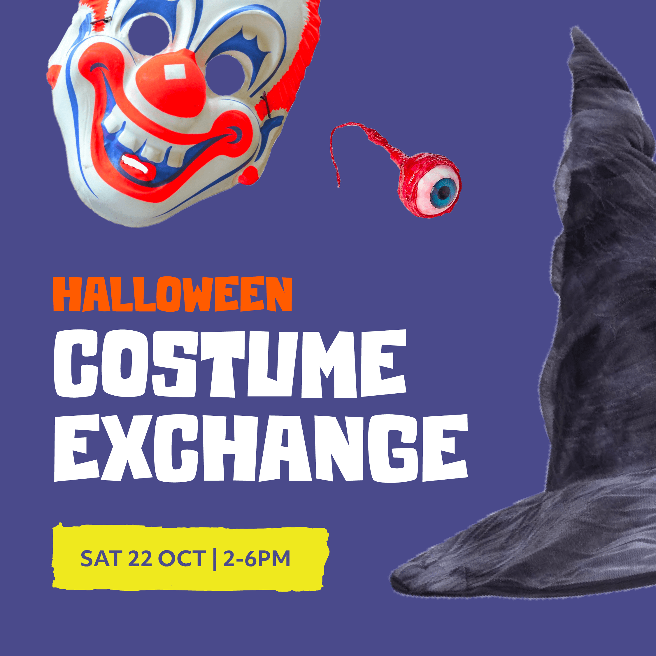 Halloween Costume Exchange