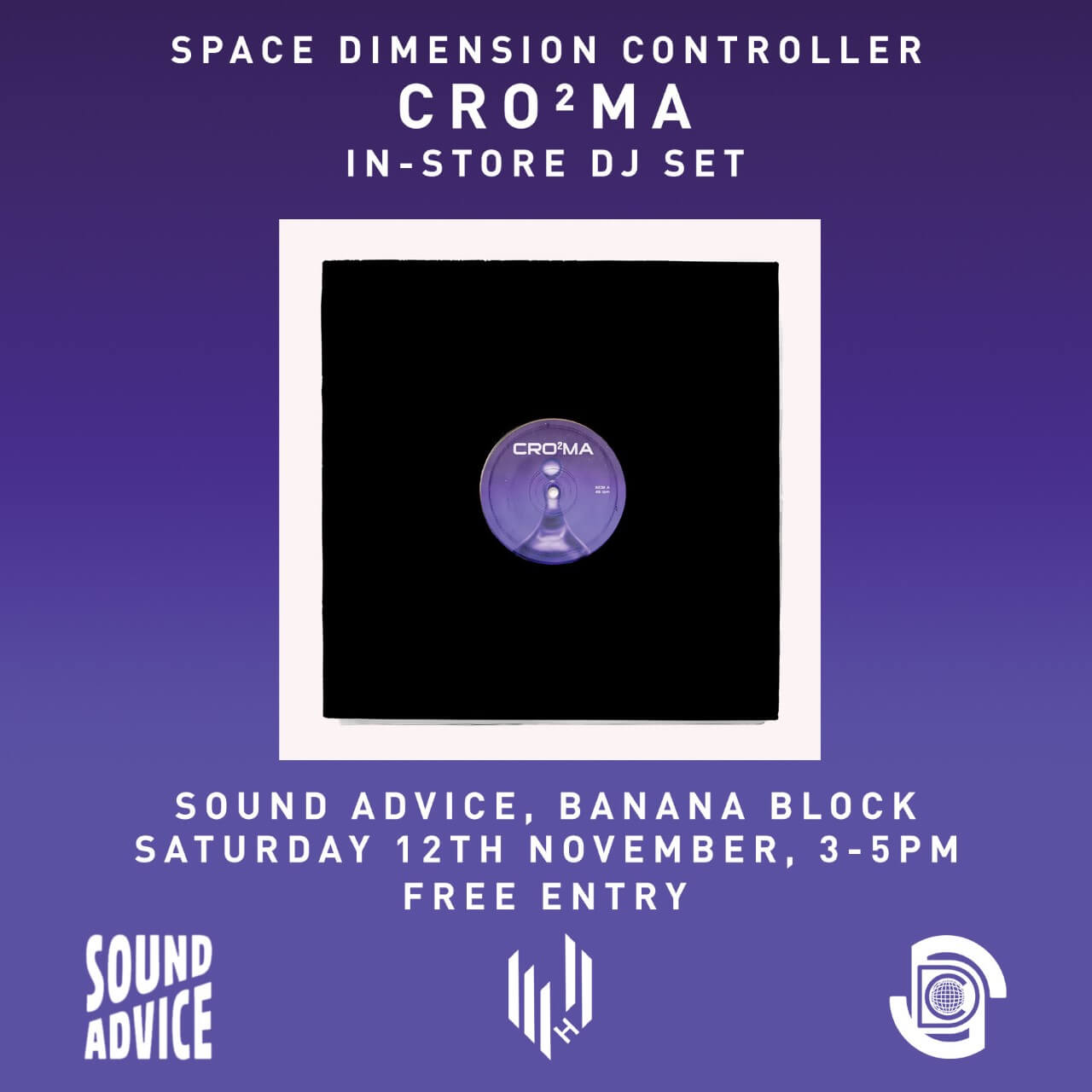 Sound Advice Listening Party - Space Dimension Controller