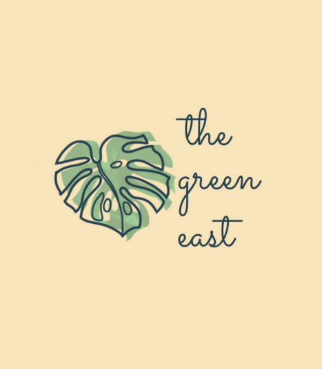 The Green East logo