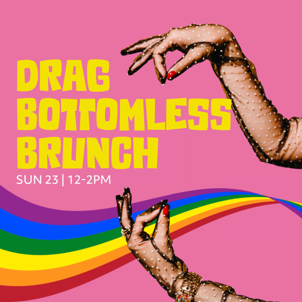 Drag Bottomless Brunch Banana Block 2942